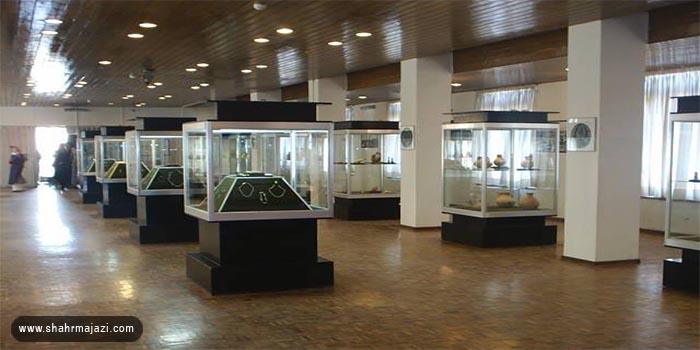 فضای موزه آذربایجان